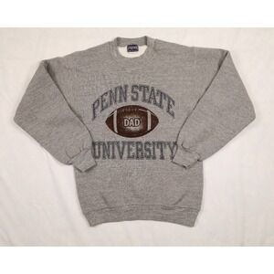 VTG JANSPORT Men's Small Penn State Nittany Lions Dad Crewneck Sweatshirt USA‎